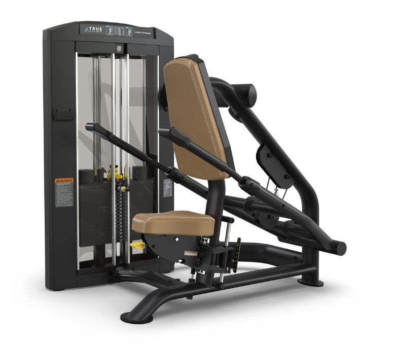 True Fitness Palladium Series SPL-0500 Tricep Pushdown - With Acrylic Shrouds