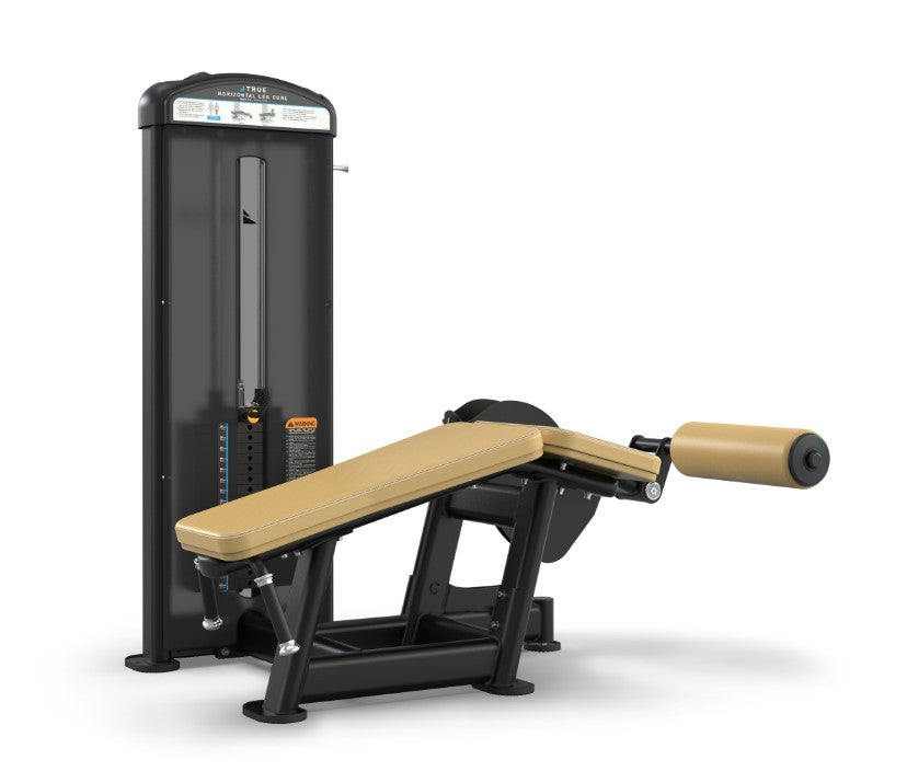 True Fitness Fuse-1800 Horizontal Leg Curl Machine