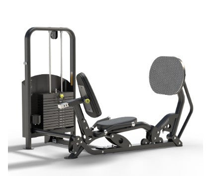 Hoist Fitness Free Standing Ride Leg Press with V-Rox Technology - New Matte Black Color - FITNESS OUTLET