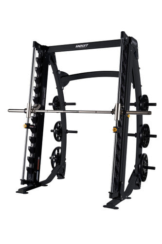 Hoist Fitness CF3755 Commercial Dual Action Smith Machine - FITNESS OUTLET