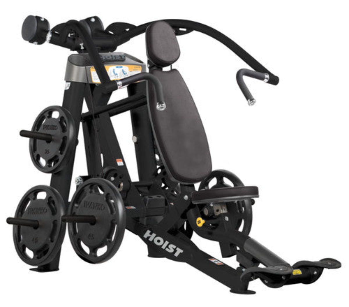 Hoist Fitness ROC IT RPL5303 Plate Loaded Incline Chest Press RPL-5303 - FITNESS OUTLET