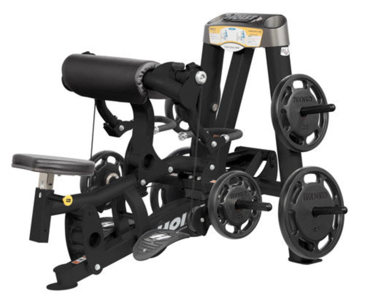 Hoist Fitness ROC IT RPL5102 Plate Loaded Preacher Biceps Curl RPL-5102 - FITNESS OUTLET