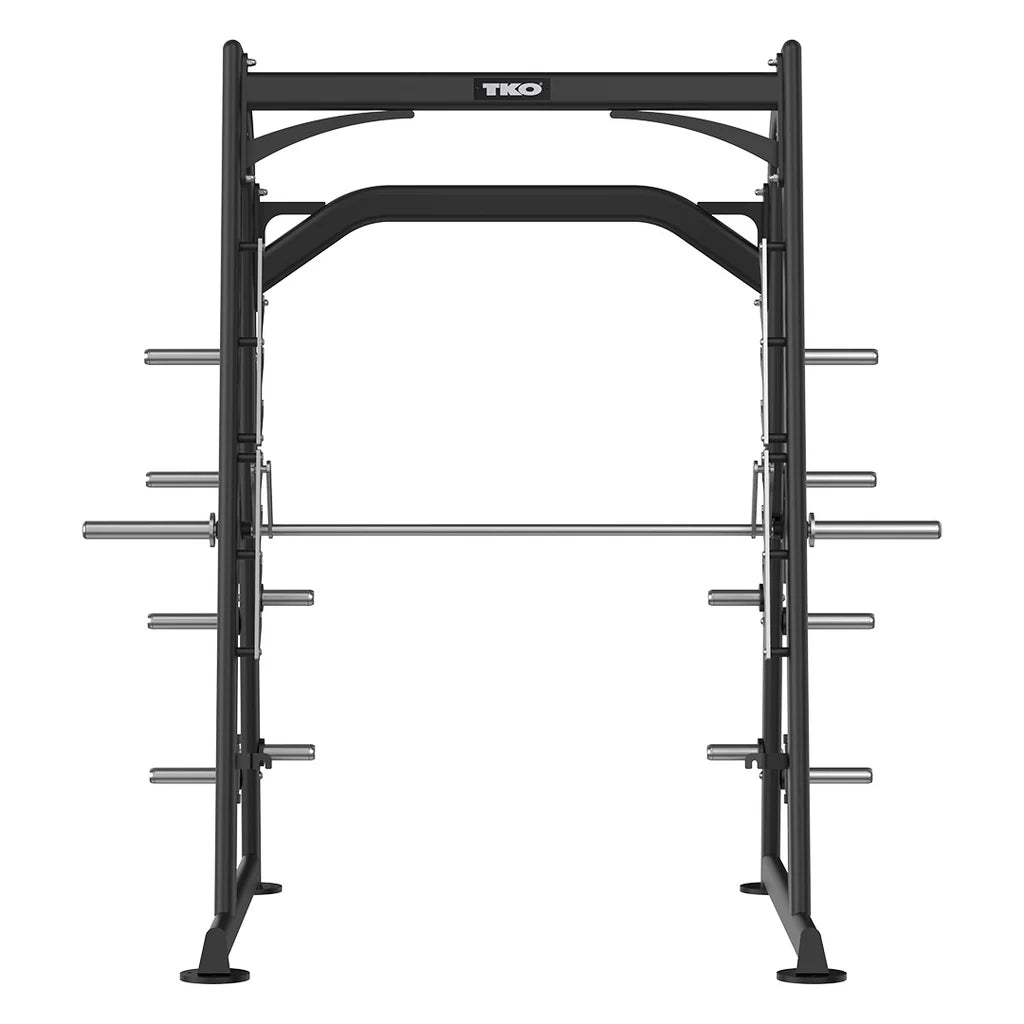 TKO Strength Smith Machine - Black