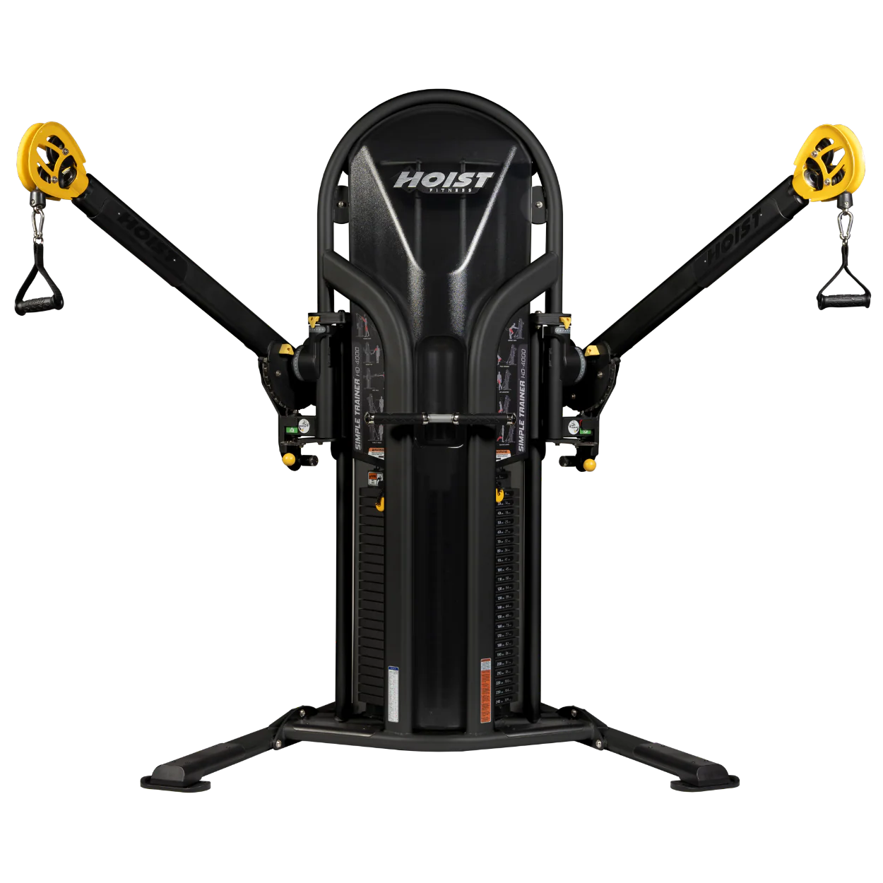 Hoist Fitness HD4000 Simple Trainer - Black