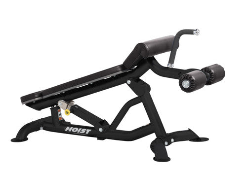 Hoist Fitness CF3162 Commercial Super Adjustable Flat / Decline Bench - FITNESS OUTLET