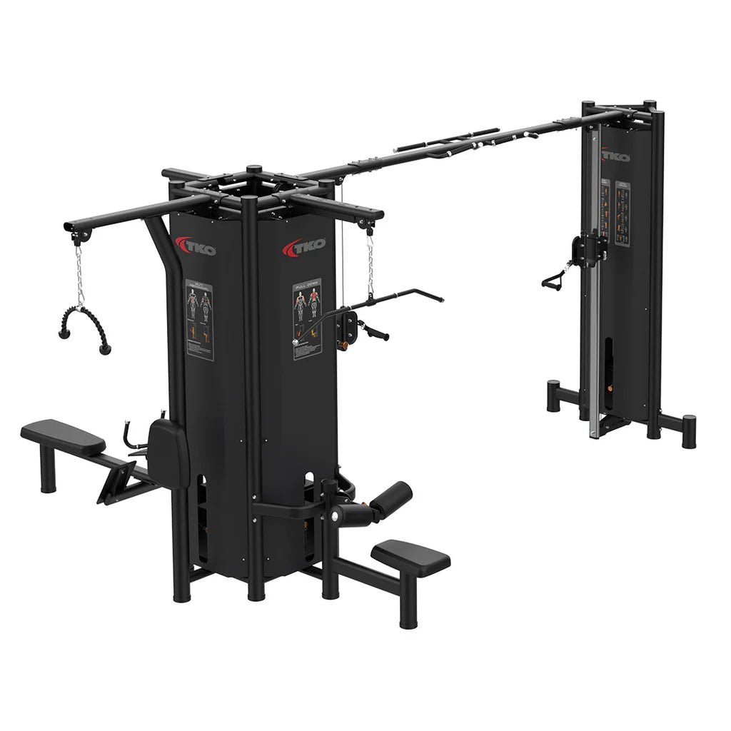 TKO Signature 5-Stack Cable Machine | The Fitness Outlet