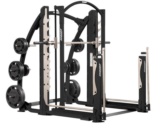 Hoist Fitness CF3754 Commercial Dual Action Smith Machine - FITNESS OUTLET