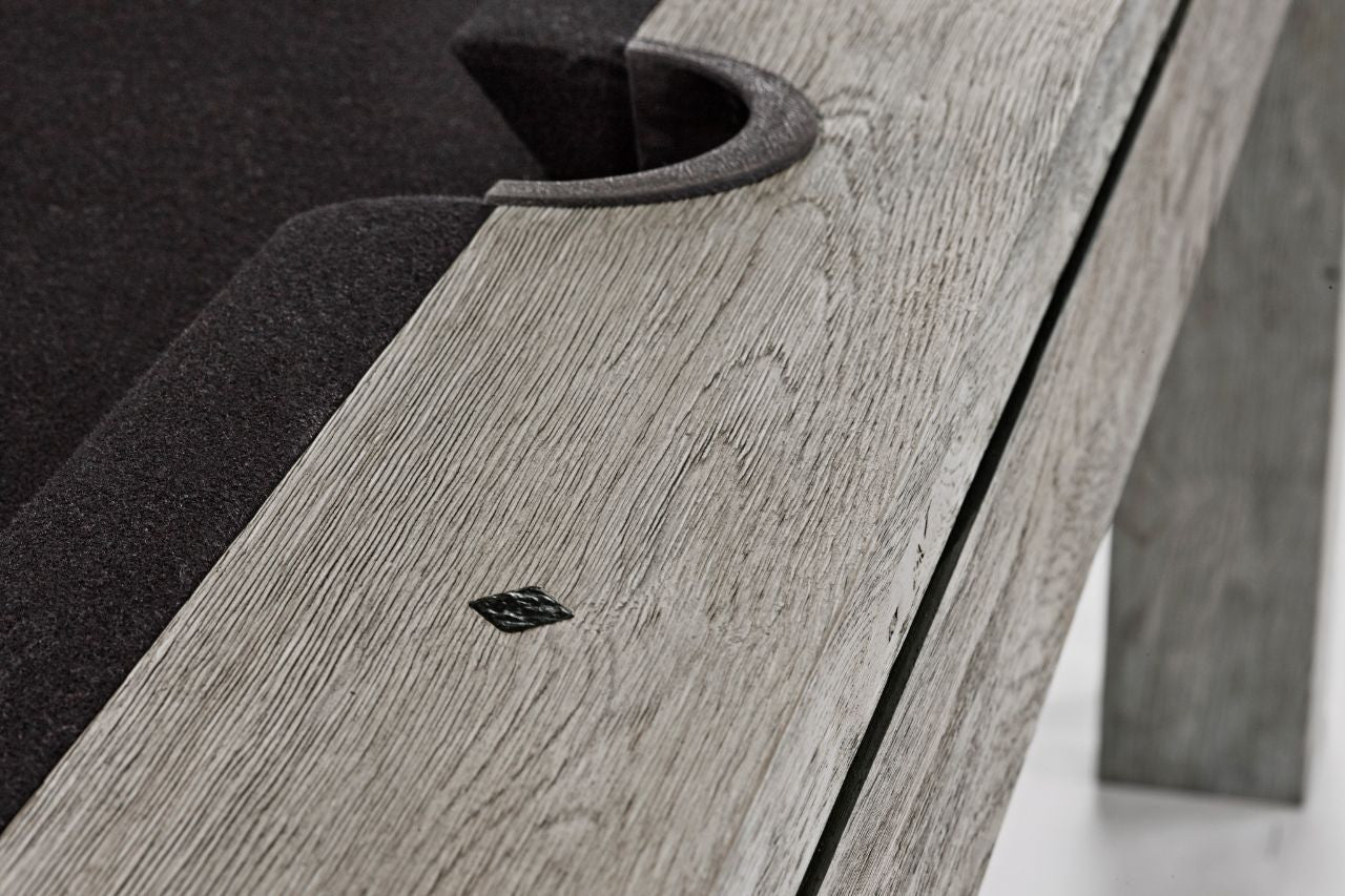 Brunswick Sanibel Billiard Table in Rustic Gray
