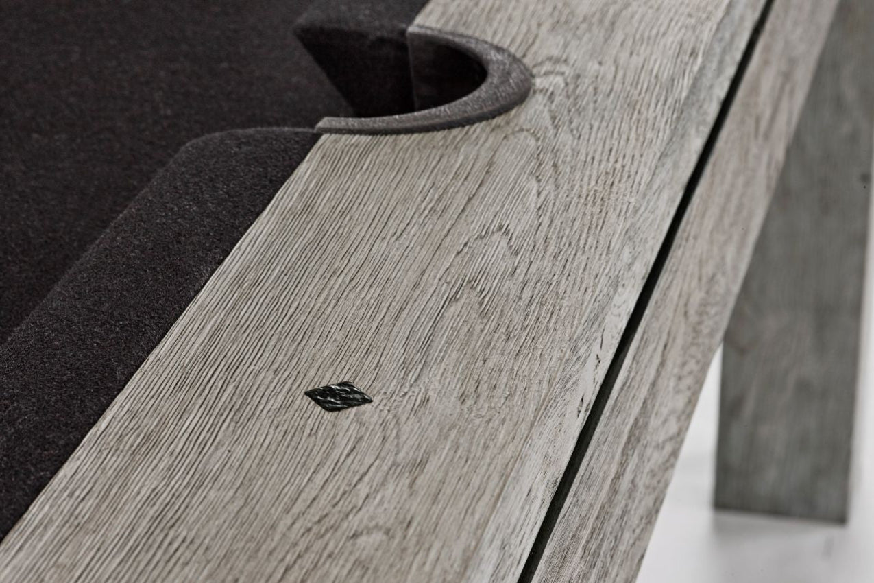 Brunswick Sanibel Billiard Table in Rustic Gray