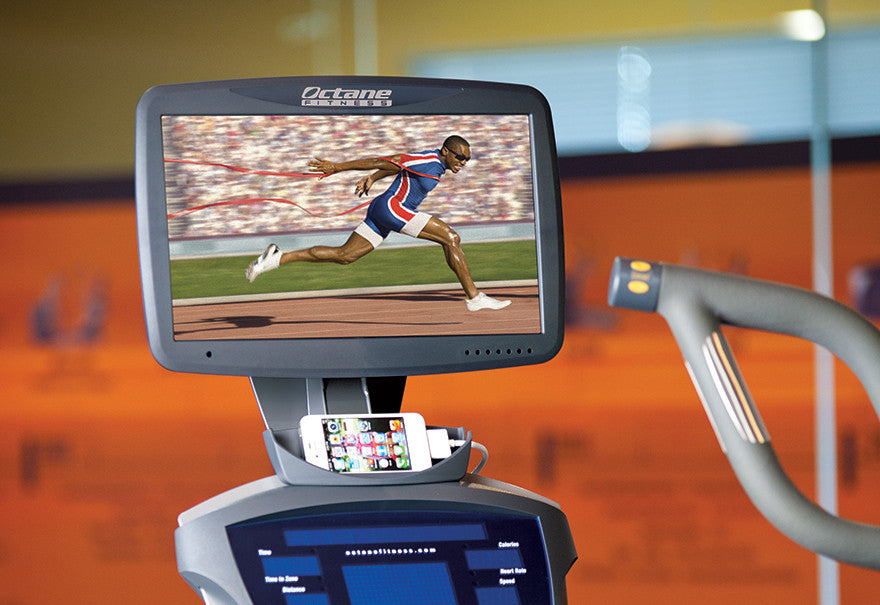 Octane Fitness PRO3700C Classic Elliptical Machine with Optional PVS