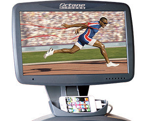 Octane Fitness PRO3700C Classic Elliptical Machine with Optional PVS