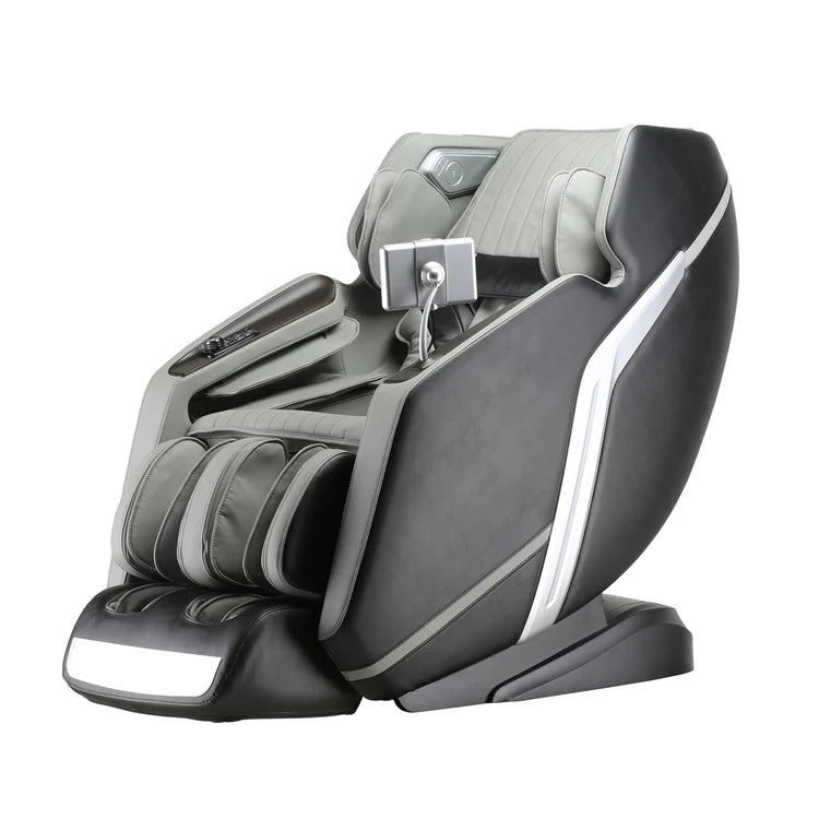 Lifesmart Nova 4D Faux Leather Zero Gravity Massage Chair - Fitness Outlet