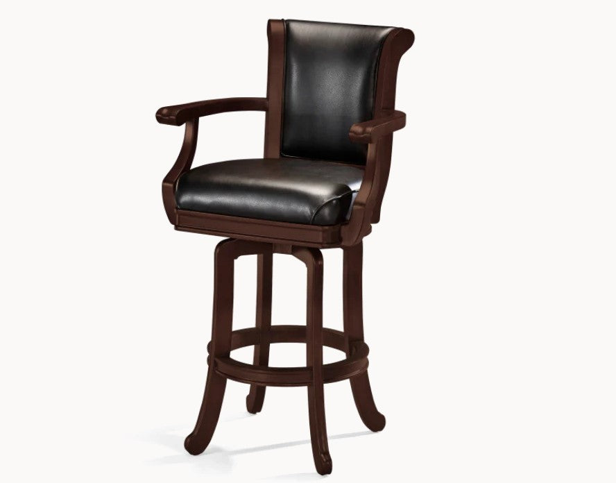 Centennial Classic High Back Bar Stool Set of Two - FITNESS OUTLET