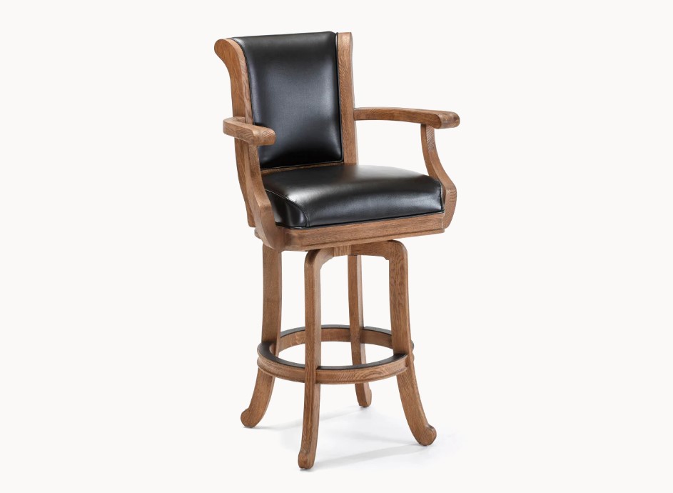 Centennial Classic High Back Bar Stool Set of Two - FITNESS OUTLET