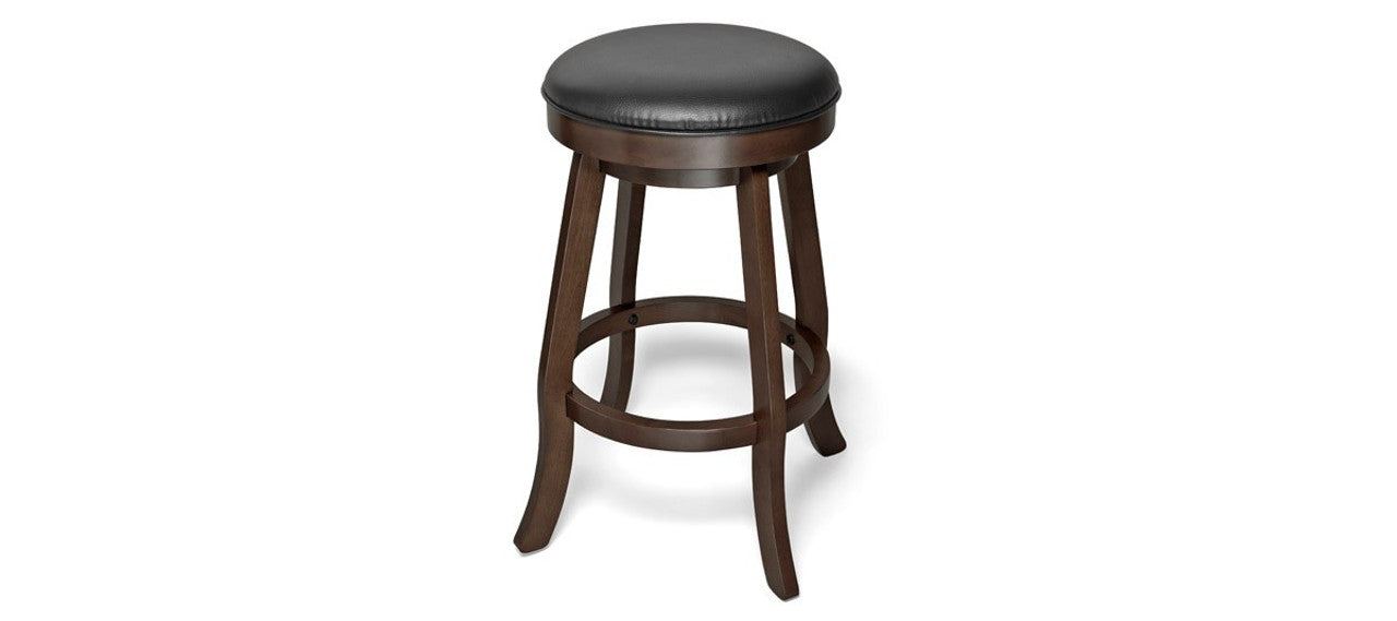 Brunswick Traditional Backless Bar/Pub Stool - FITNESS OUTLET