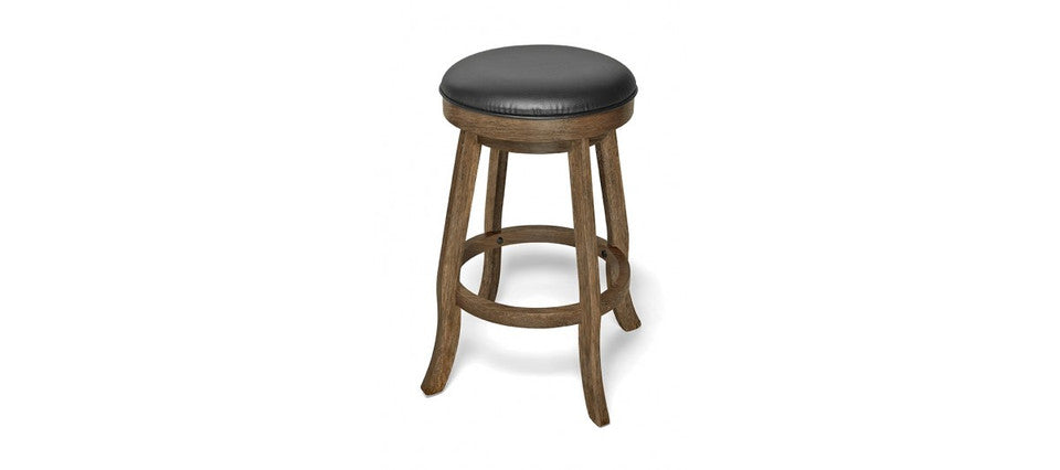 Brunswick Traditional Backless Bar/Pub Stool - FITNESS OUTLET
