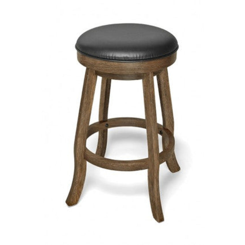 Brunswick Traditional Backless Bar/Pub Stool - FITNESS OUTLET