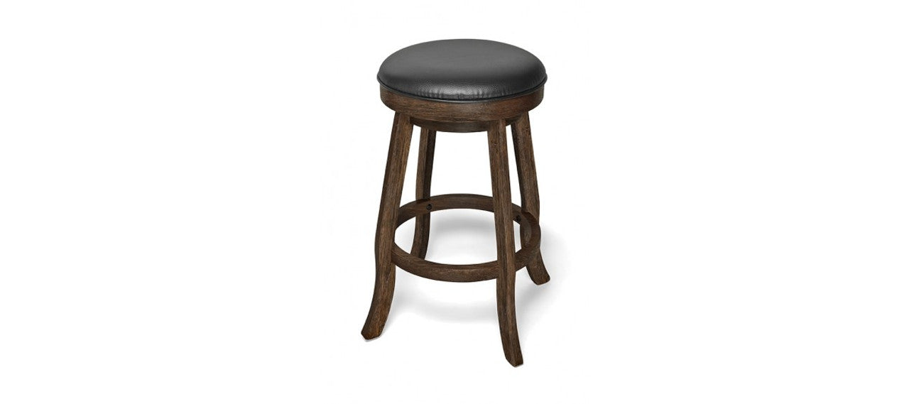 Brunswick Traditional Backless Bar/Pub Stool - FITNESS OUTLET