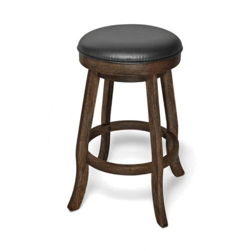 Brunswick Traditional Backless Bar/Pub Stool - FITNESS OUTLET