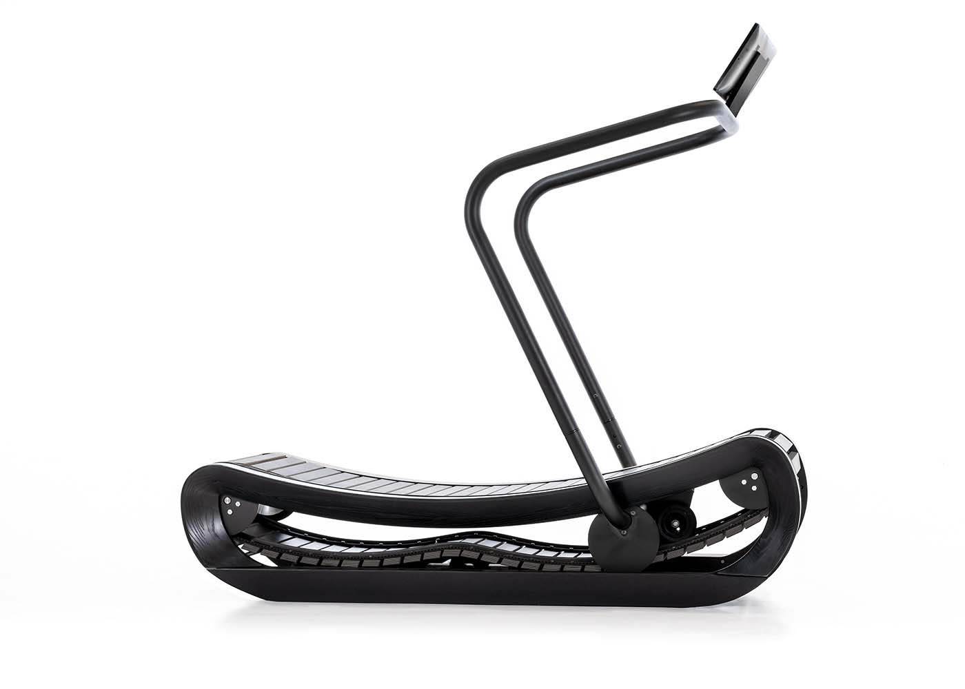 NOHrD SprintBok Curved Manual Treadmill - FITNESS OUTLET