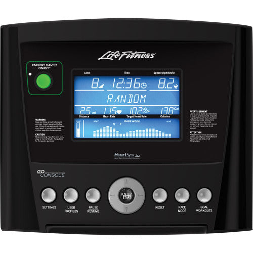 Life Fitness E5 Elliptical Cross Trainer