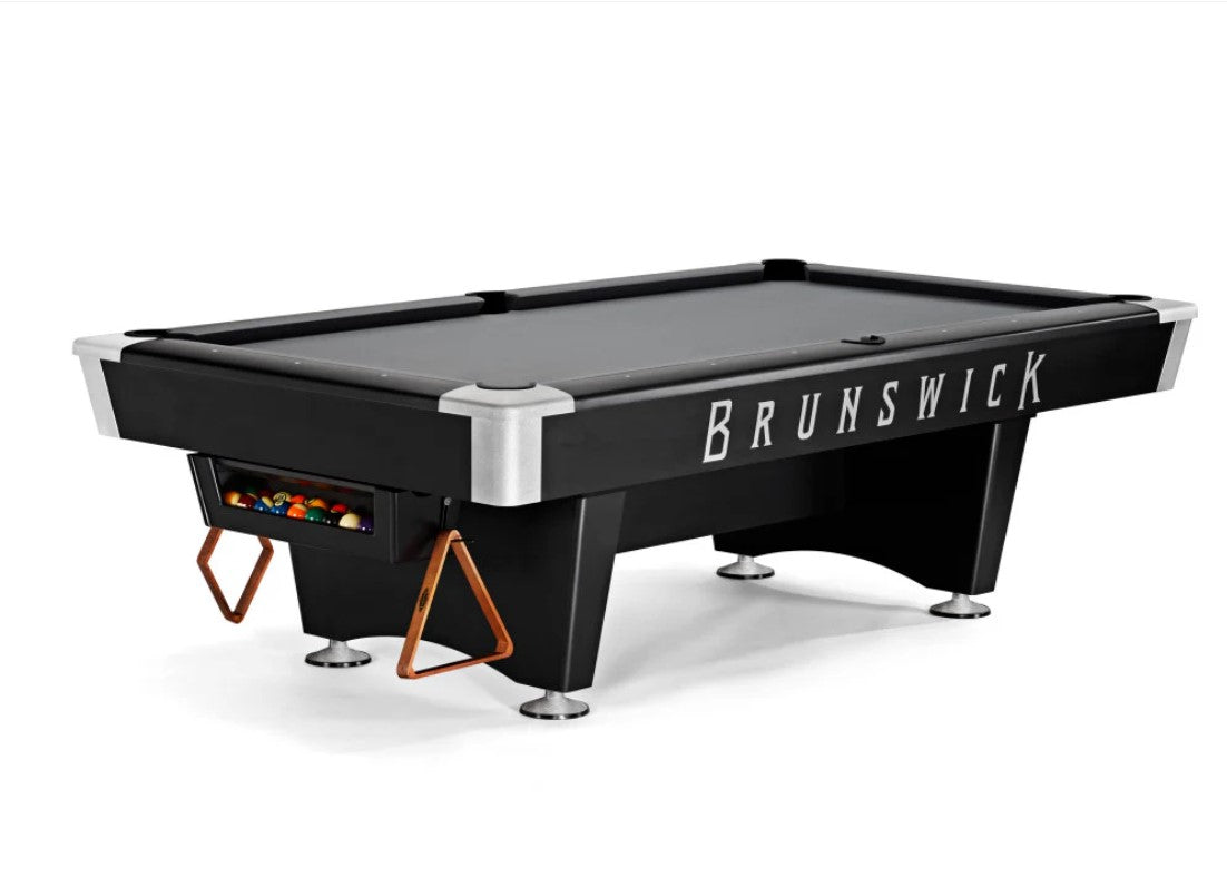 Brunswick Black Wolf PRO Billiards Pool Table
