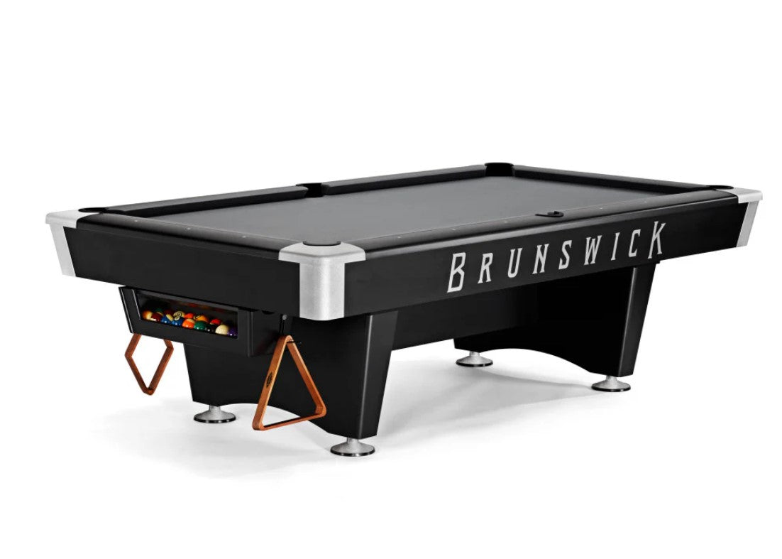 Brunswick Black Wolf PRO Billiards Pool Table