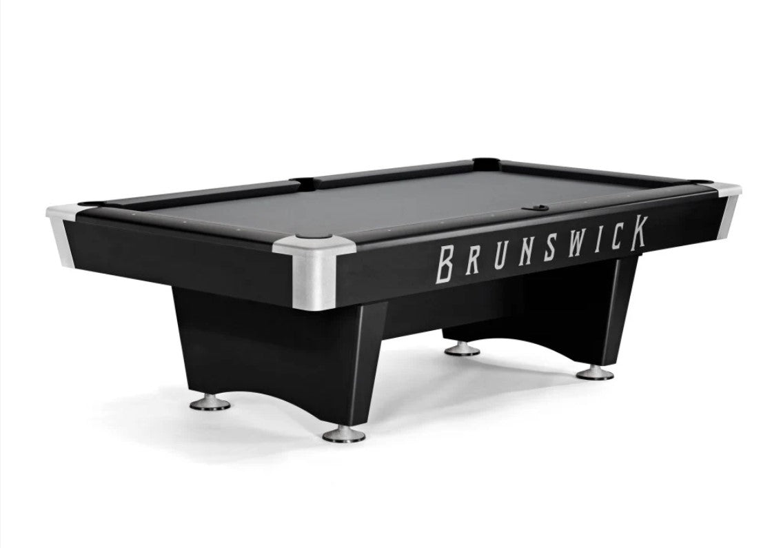 Brunswick Black Wolf PRO Billiards Pool Table