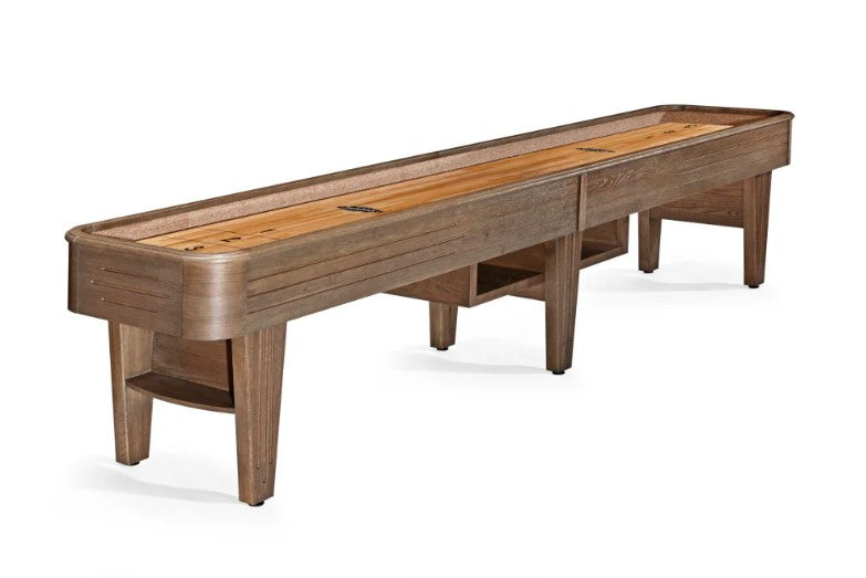 Brunswick Andover II Shuffleboard Table - FITNESS OUTLET