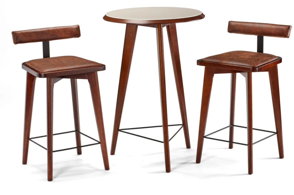 Brunswick Sao Bento Pub Table & Pair of Stools - FITNESS OUTLET
