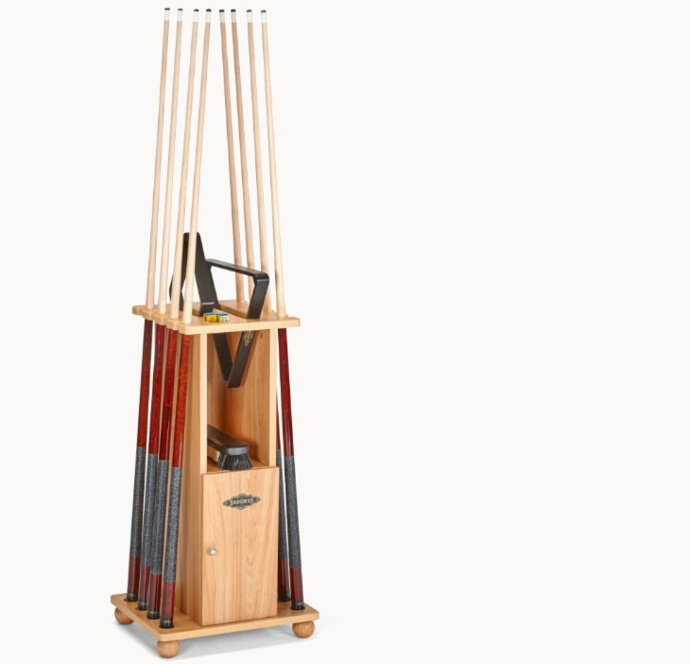 Brunswick Heritage Floor Cue Rack - FITNESS OUTLET