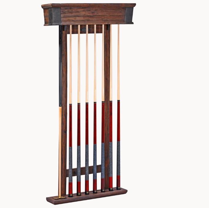 Brunswick Billiards Canton Wall Cue Rack - FITNESS OUTLET