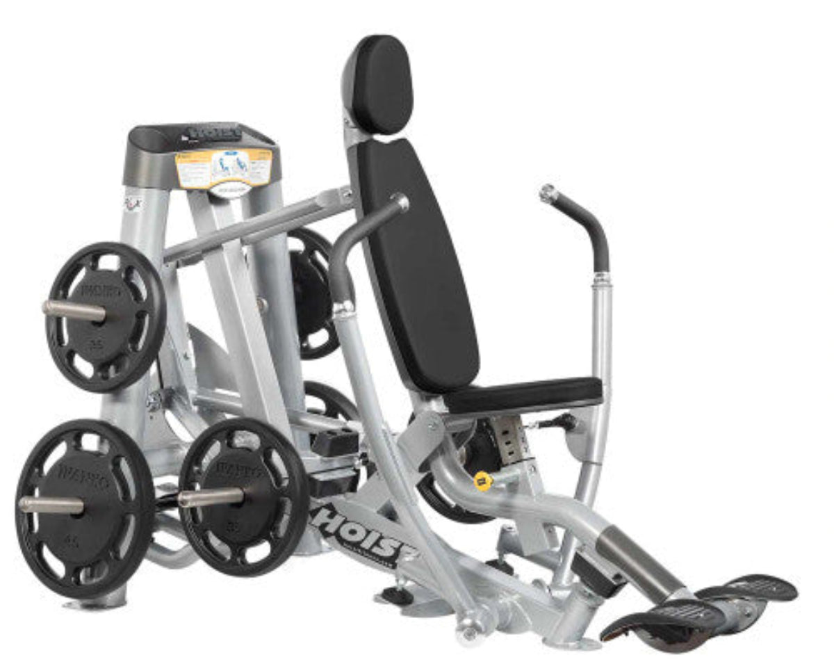 Hoist Fitness ROC IT RPL5305 Plate Loaded Decline Chest Press RPL-5305 - FITNESS OUTLET