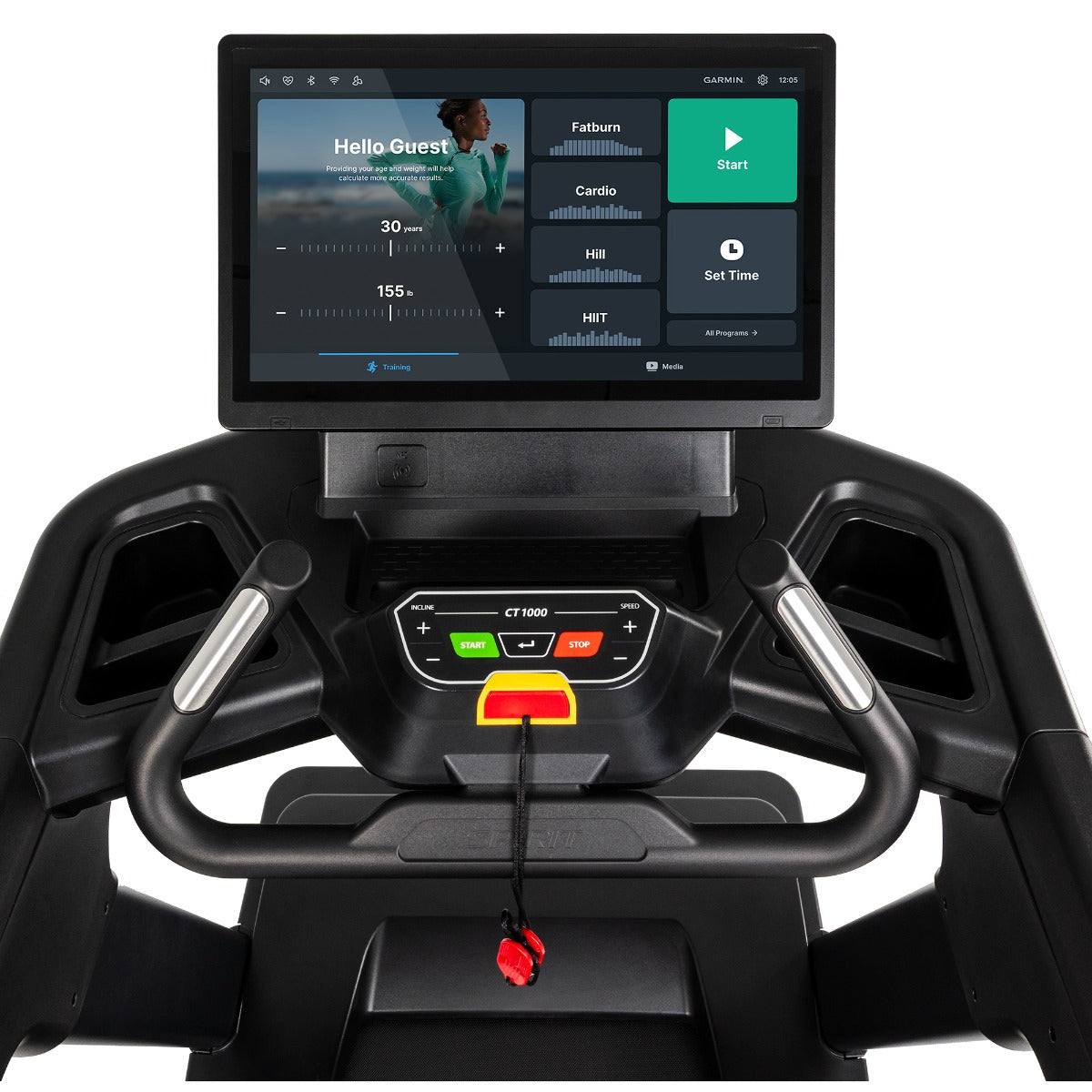 Spirit Fitness CT1000ENT Treadmill