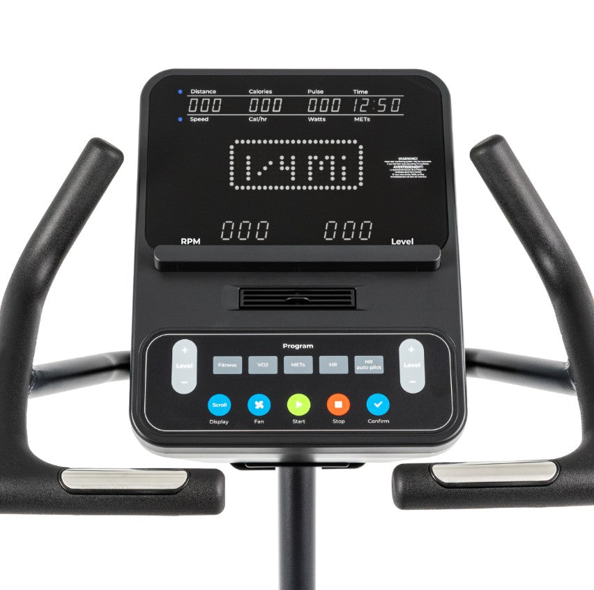 Spirit Fitness Rehab 4.0U Upright Bike - Console