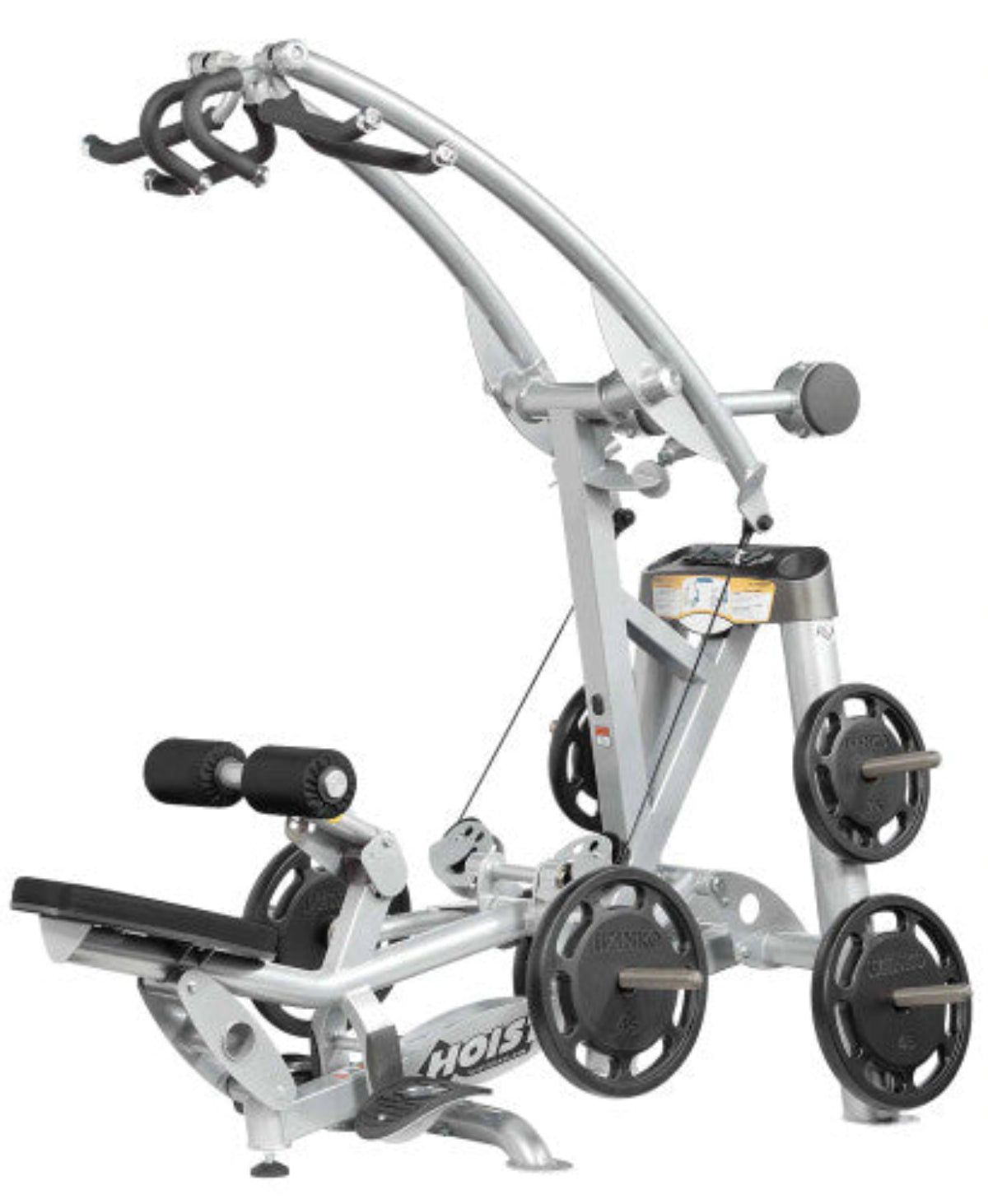Hoist Fitness ROC IT RPL5201 Plate Loaded Lat Pull Down RPL-5201 - FITNESS OUTLET