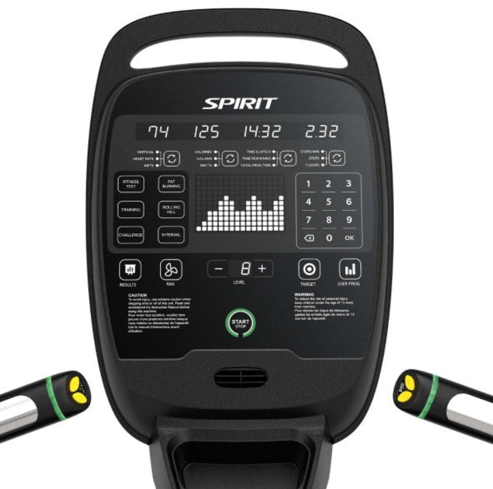 Spirit Fitness CSC880 Stairclimber - FITNESS OUTLET