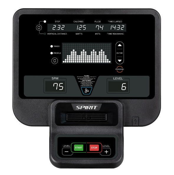 Spirit Fitness CS800 Stepper - FITNESS OUTLET