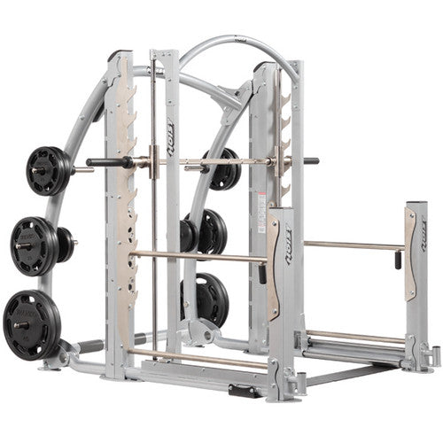 Hoist Fitness CF3754 Commercial Dual Action Smith Machine - FITNESS OUTLET