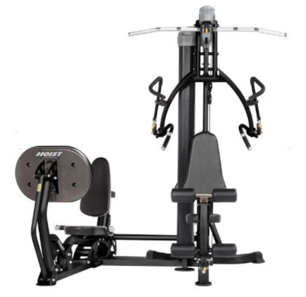 Hoist Fitness Mi1 Home Gym - New Matte Black Color - FITNESS OUTLET