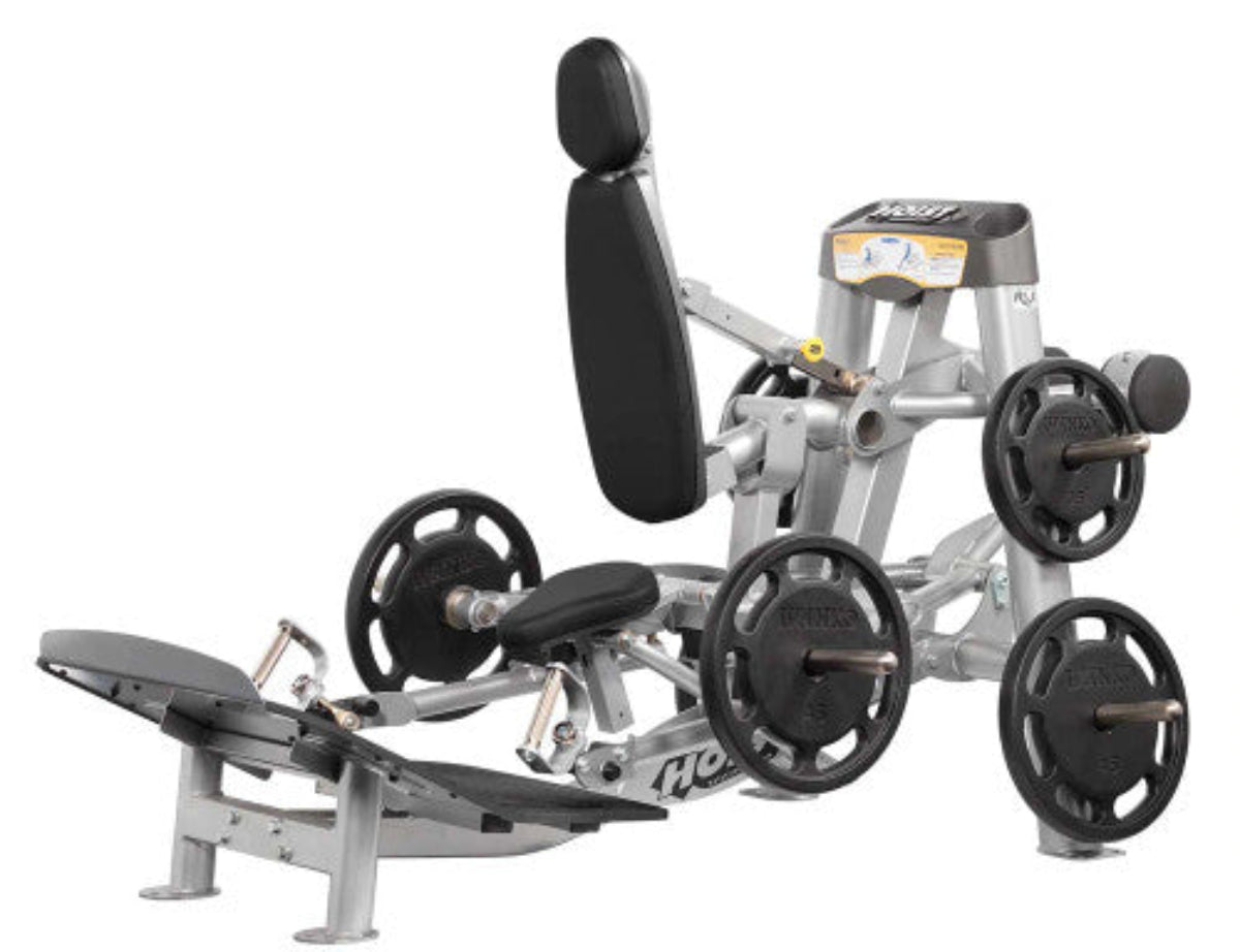 Hoist Fitness ROC IT RPL5356 Plate Loaded Hack Squat Dead Lift Shrug RPL-5356 - FITNESS OUTLET