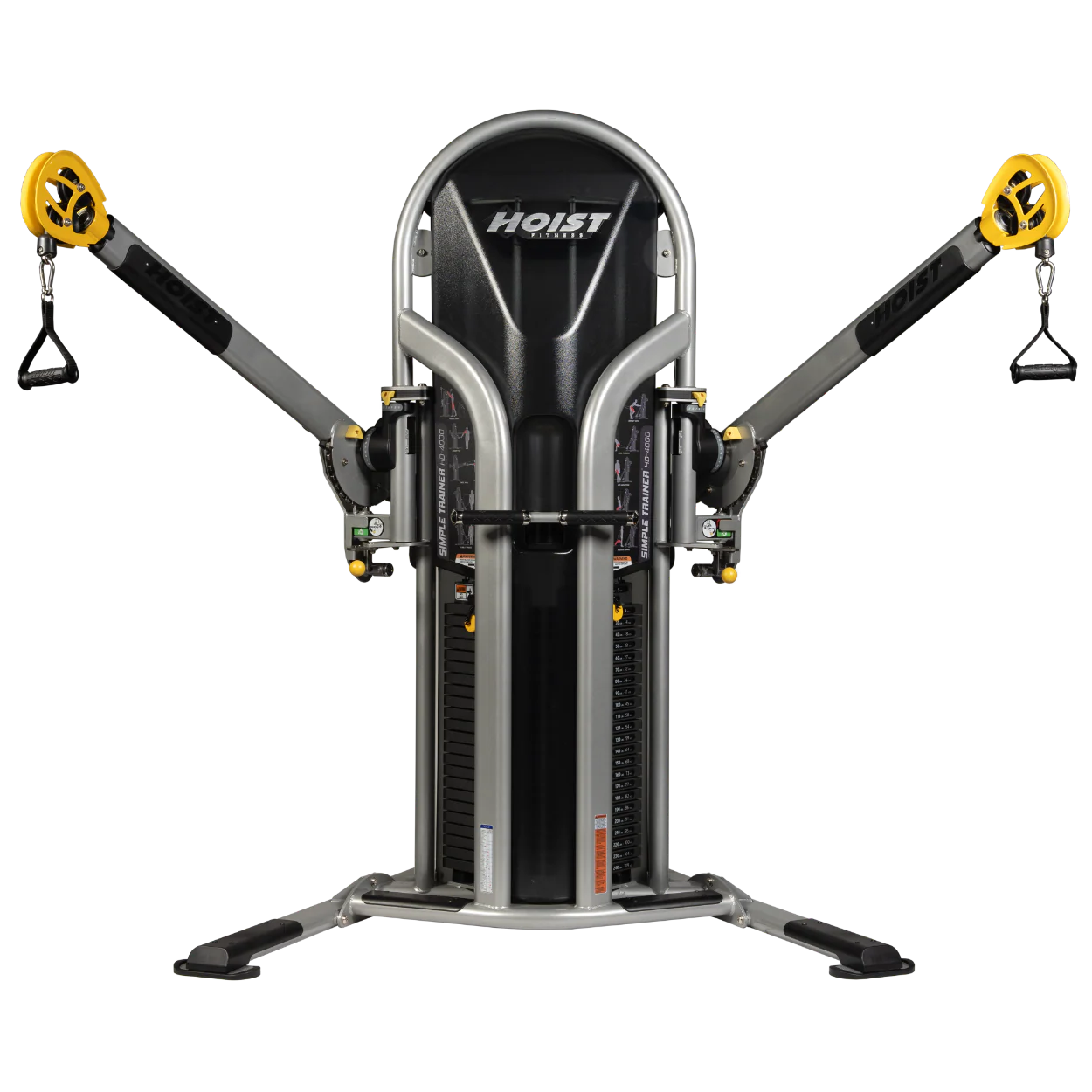 Hoist Fitness HD4000 Simple Trainer - Platinum