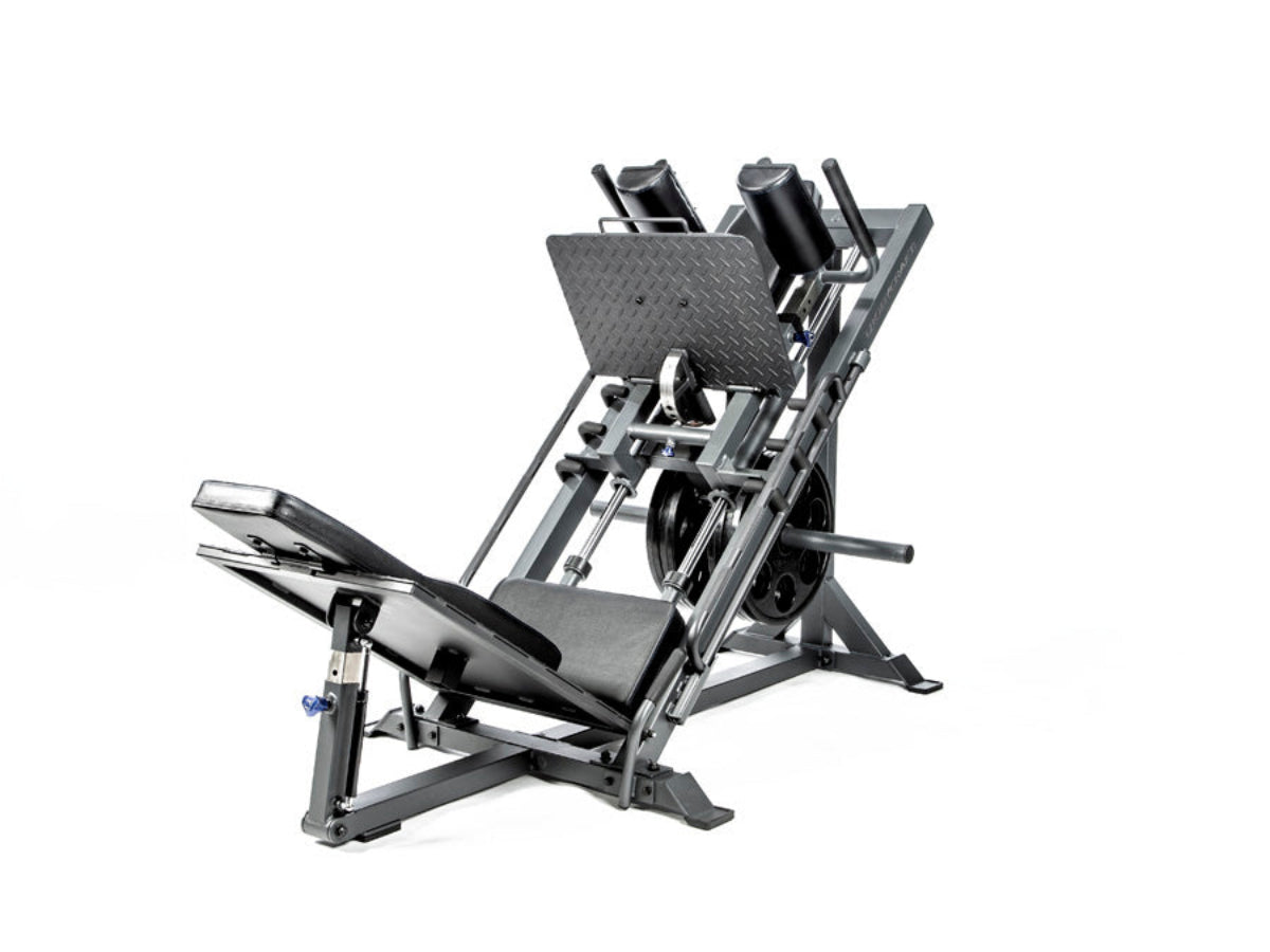 BodyCraft F760 PRO Linear Bearing Leg Press Hack Squat Hip Sled