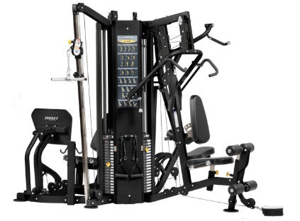Hoist Fitness H4400 4 Stack Multi Gym - New Matte Black Color