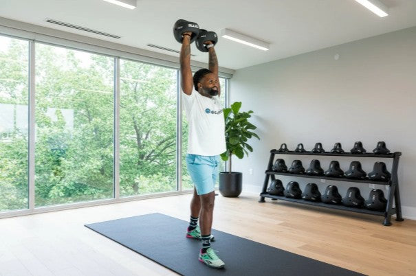 Echelon Strength Multifunctional Dumbbells - Rack not Included