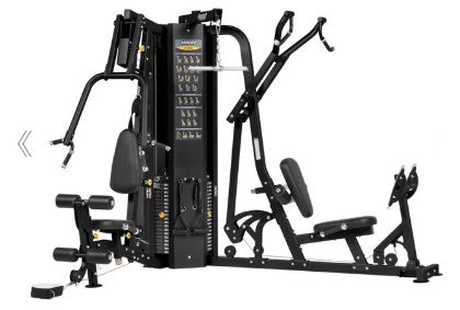 Hoist Fitness H2200 2 Stack Multi Gym - New Matte Black Color