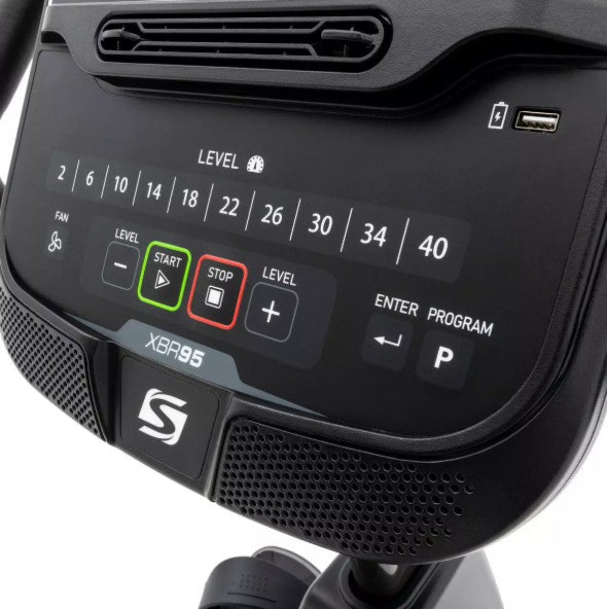 Spirit Fitness XBR95 Recumbent Bike - FITNESS OUTLET