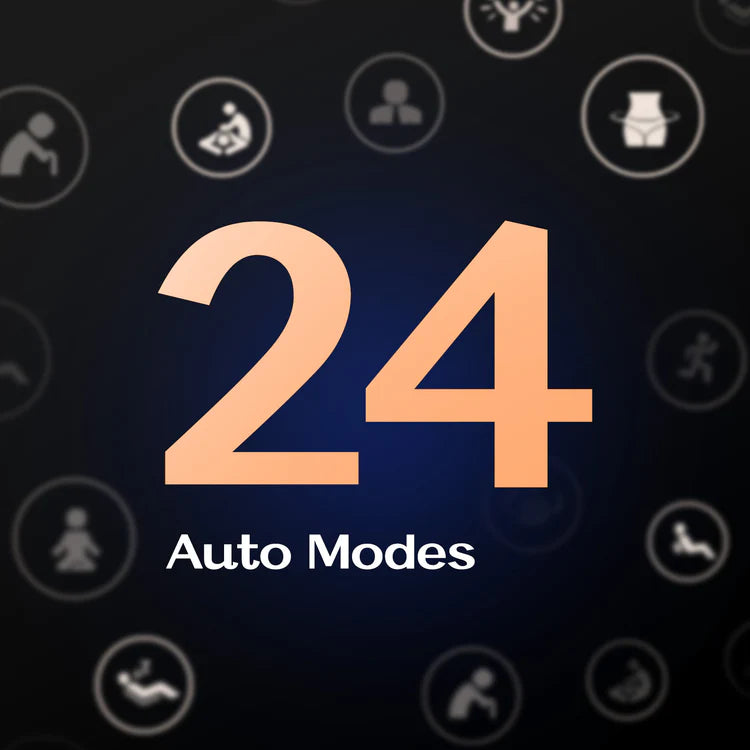 LIFETREND Luxe 4D Dual Core Faux Leather Massage Chair - Fitness Outlet