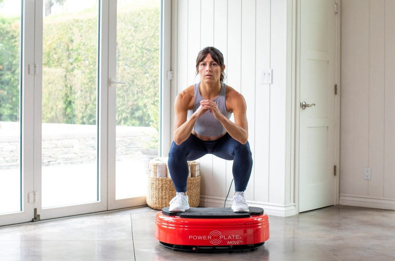 Power Plate Move - Red
