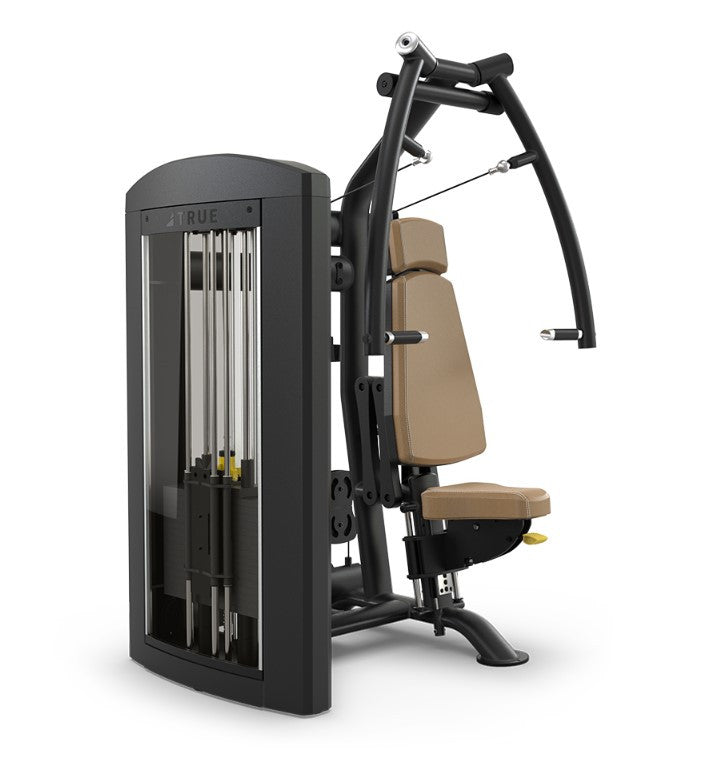 True Fitness Palladium Series SPL-0900 Chest Press - With Acrylic Shrouds